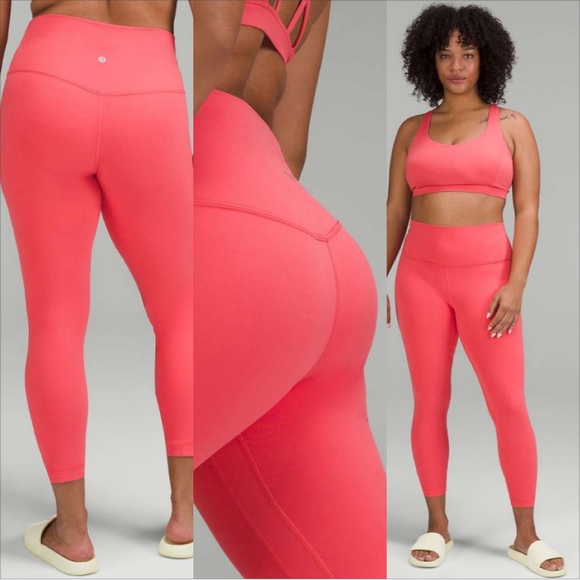 lululemon athletica Pants - Lululemon Double Lined Align High-Rise Pant 25"